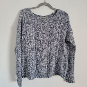 Hollister Gray Knitted Sweater